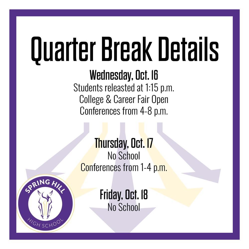  Quarter Break